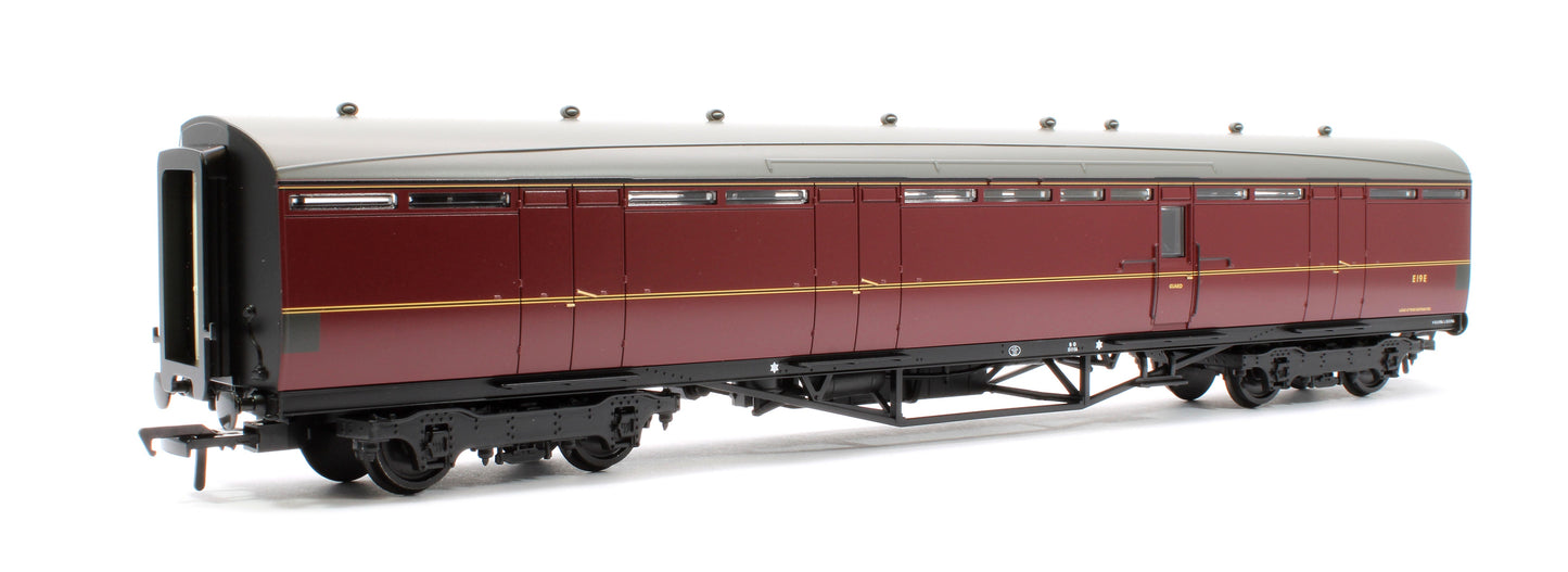 Pre-Owned 34-362A LNER Thompson Full Brake BR Maroon No. E19E