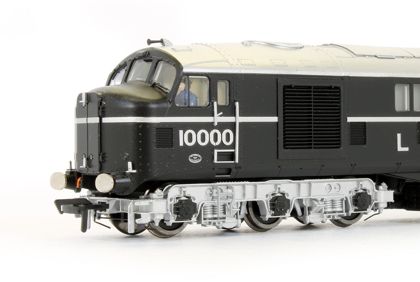 Pre-Owned 31-999Z LMS 10000 Black & Chrome With LMS Lettering Diesel Locomotive (Exclusive Edition)