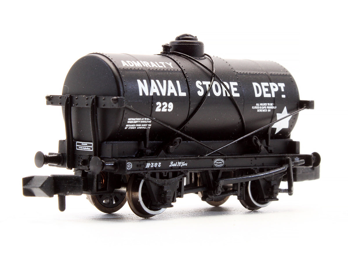 Pre-Owned 373-675K 14 Ton Tank Wagon 'Admiralty Naval Store Dept' - Limited Edition