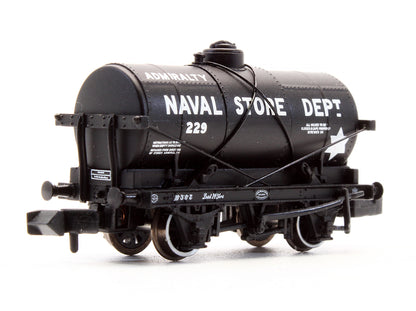 Pre-Owned 373-675K 14 Ton Tank Wagon 'Admiralty Naval Store Dept' - Limited Edition
