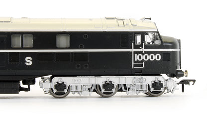 Pre-Owned 31-999Z LMS 10000 Black & Chrome With LMS Lettering Diesel Locomotive (Exclusive Edition)