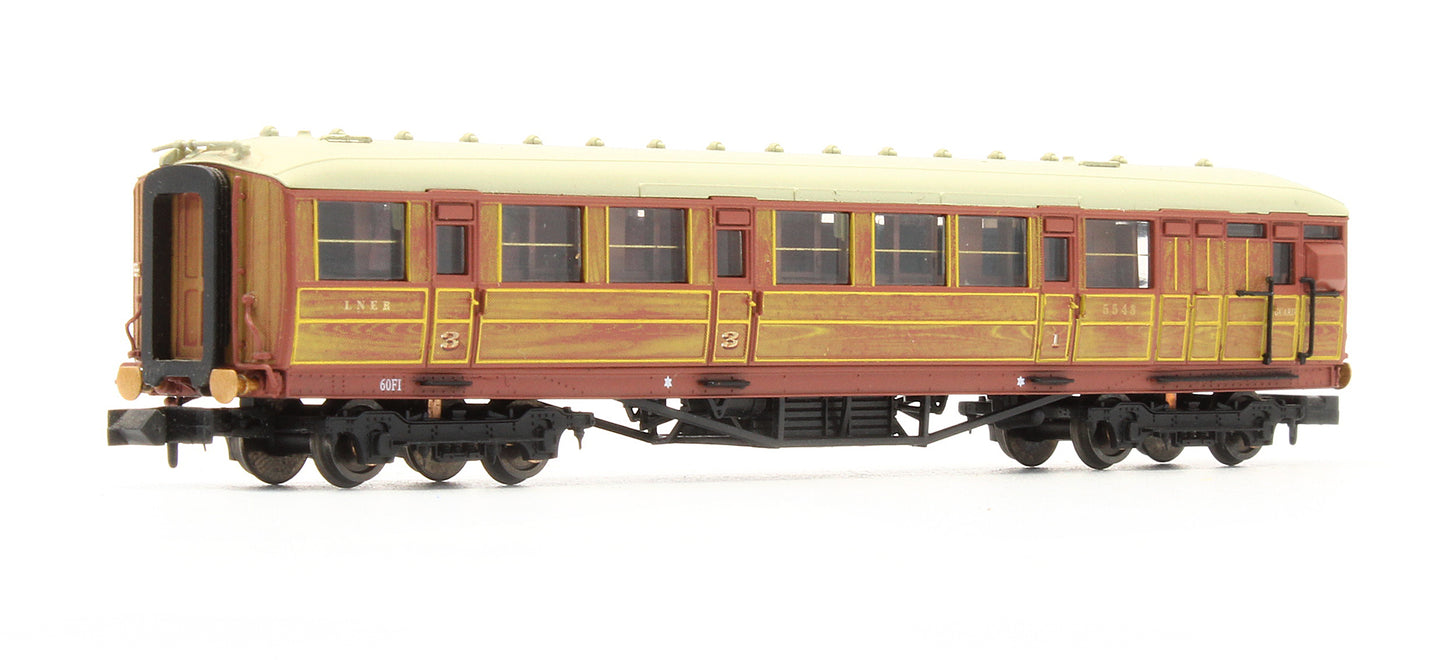 Pre-Owned LNER Gresley Teak Brake Coach '5548'