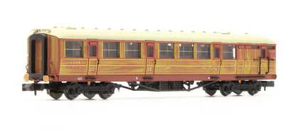 Pre-Owned LNER Gresley Teak Brake Coach '5548'