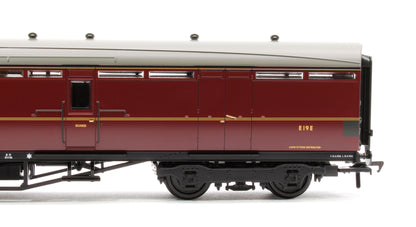 LNER Thompson Full Brake BR Maroon No. E19E