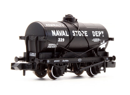 Pre-Owned 373-675K 14 Ton Tank Wagon 'Admiralty Naval Store Dept' - Limited Edition