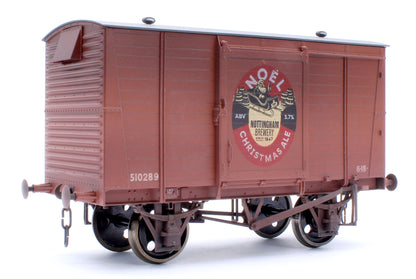 LMS 12t Van Noel Christmas Ale - Weathered