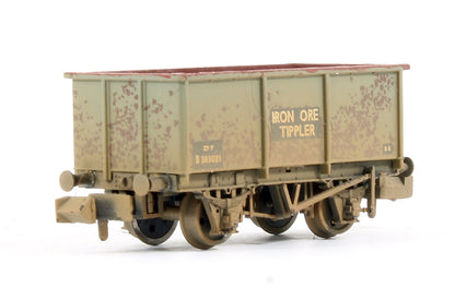 Pre-Owned Set Of 3 Steel Tippler Wagons BR Grey 'Iron Ore' (Weathered)