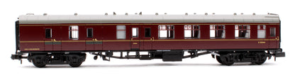 Pre-Owned BR Mk1 BSK Brake Second Corridor BR Maroon No. E35344