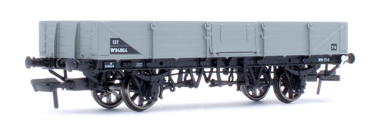 GWR Dia. O19 Open C ‘Tube’ Wagon No.W94864