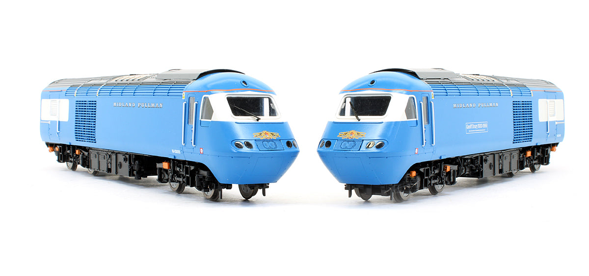 Pre-Owned R30077 Midland Pullman Train Pack Class 43 HST Power Car & HST Unpowered Car - The One:One Collection