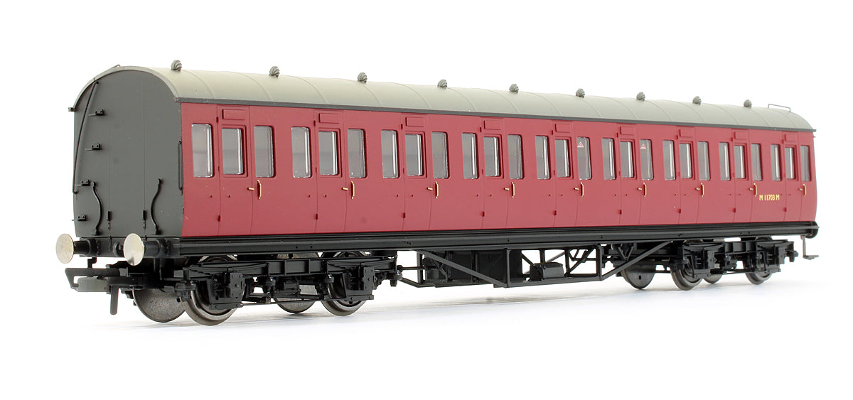 BR (Ex-LMS) Non Corridor Third Class Coach 'M11703M'