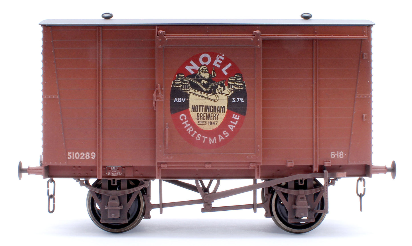 LMS 12t Van Noel Christmas Ale - Weathered