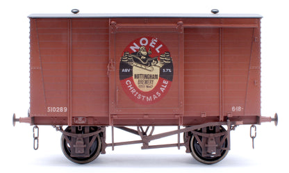 LMS 12t Van Noel Christmas Ale - Weathered