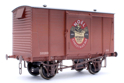LMS 12t Van Noel Christmas Ale - Weathered