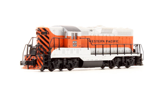 Pre-Owned 48236 GP7 Ph.2 Western Pacific Diesel Locomotive - Road #702