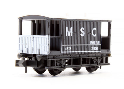 Pre-Owned NRP1002 Brake Van Manchester Ship Canal No.6373 - Special Edition