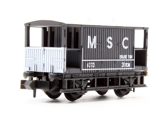 Pre-Owned NRP1002 Brake Van Manchester Ship Canal No.6373 - Special Edition