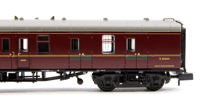 Pre-Owned BR Mk1 BSK Brake Second Corridor BR Maroon No. E35344
