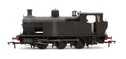 Custom Weathered Kerr, Stuart 'Victory' 0-6-0T Locomotive in Plain Black