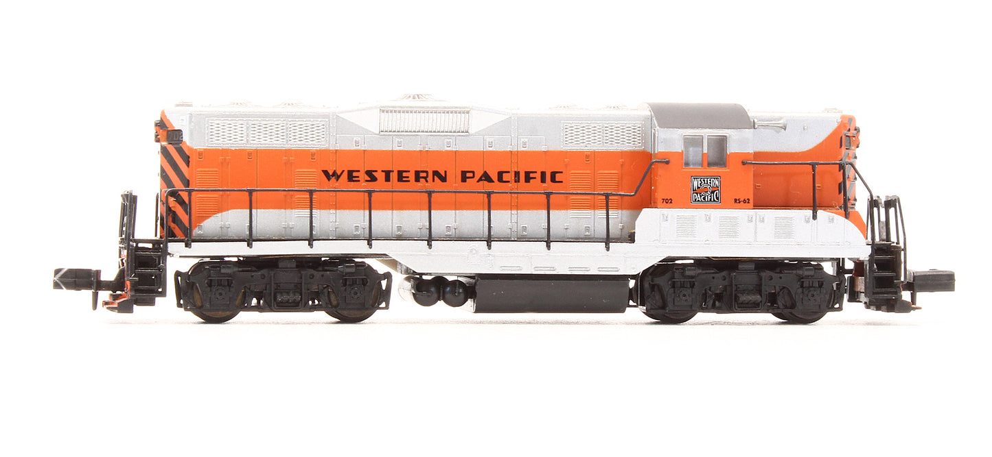 Pre-Owned 48236 GP7 Ph.2 Western Pacific Diesel Locomotive - Road #702