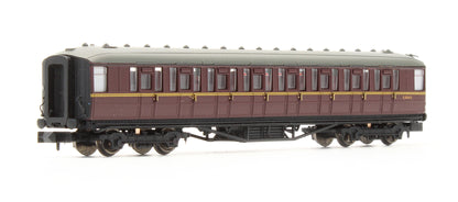 Pre-Owned BR Maroon Gresley 2nd Class Coach 'E12043E'
