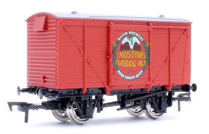 Ventilated Van Christmas Pudding Ale