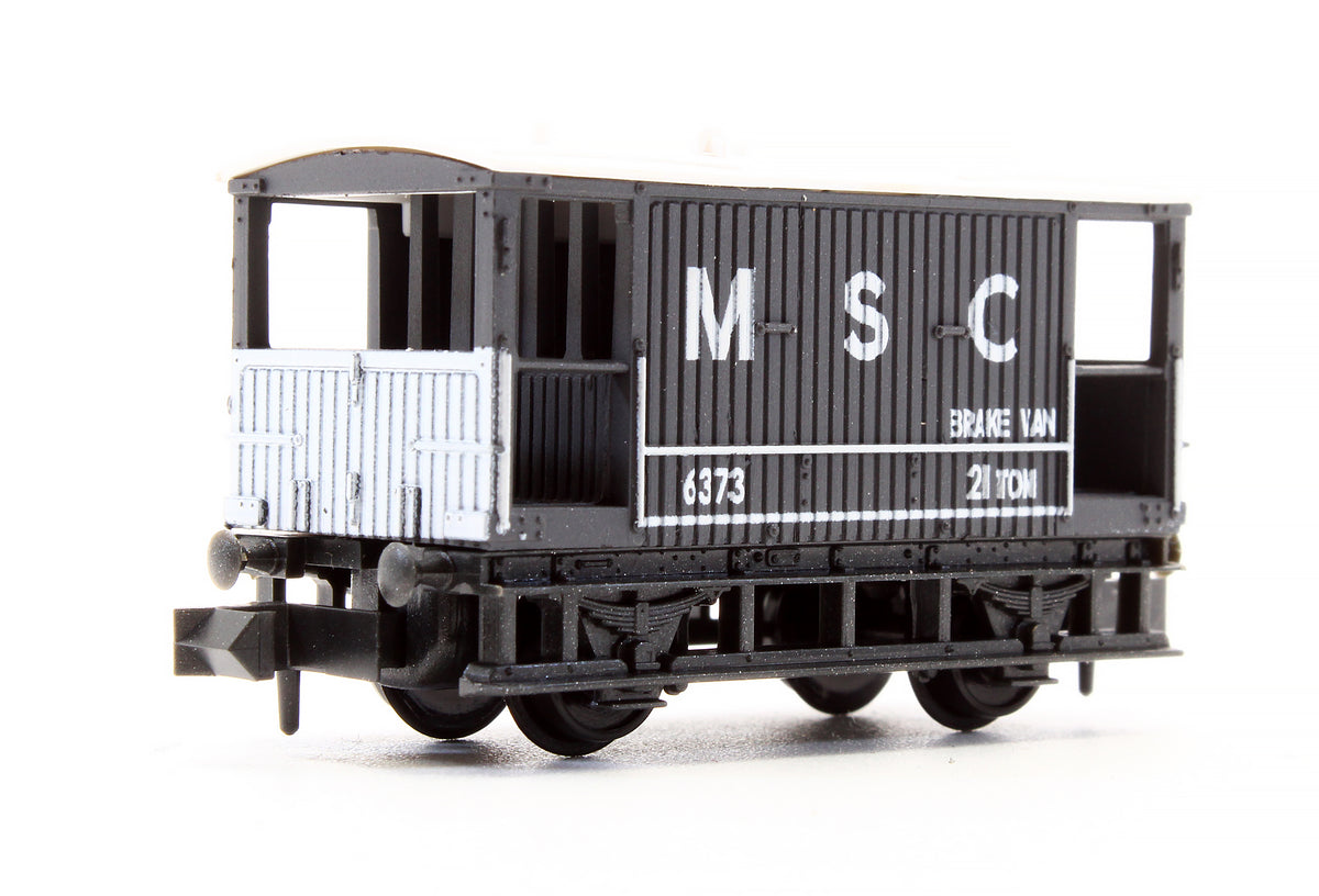 Pre-Owned NRP1002 Brake Van Manchester Ship Canal No.6373 - Special Edition