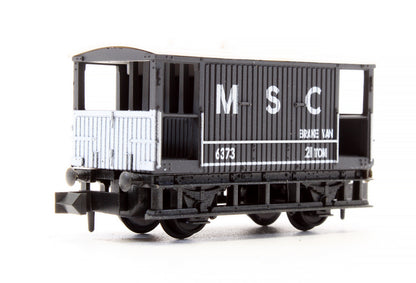 Pre-Owned NRP1002 Brake Van Manchester Ship Canal No.6373 - Special Edition