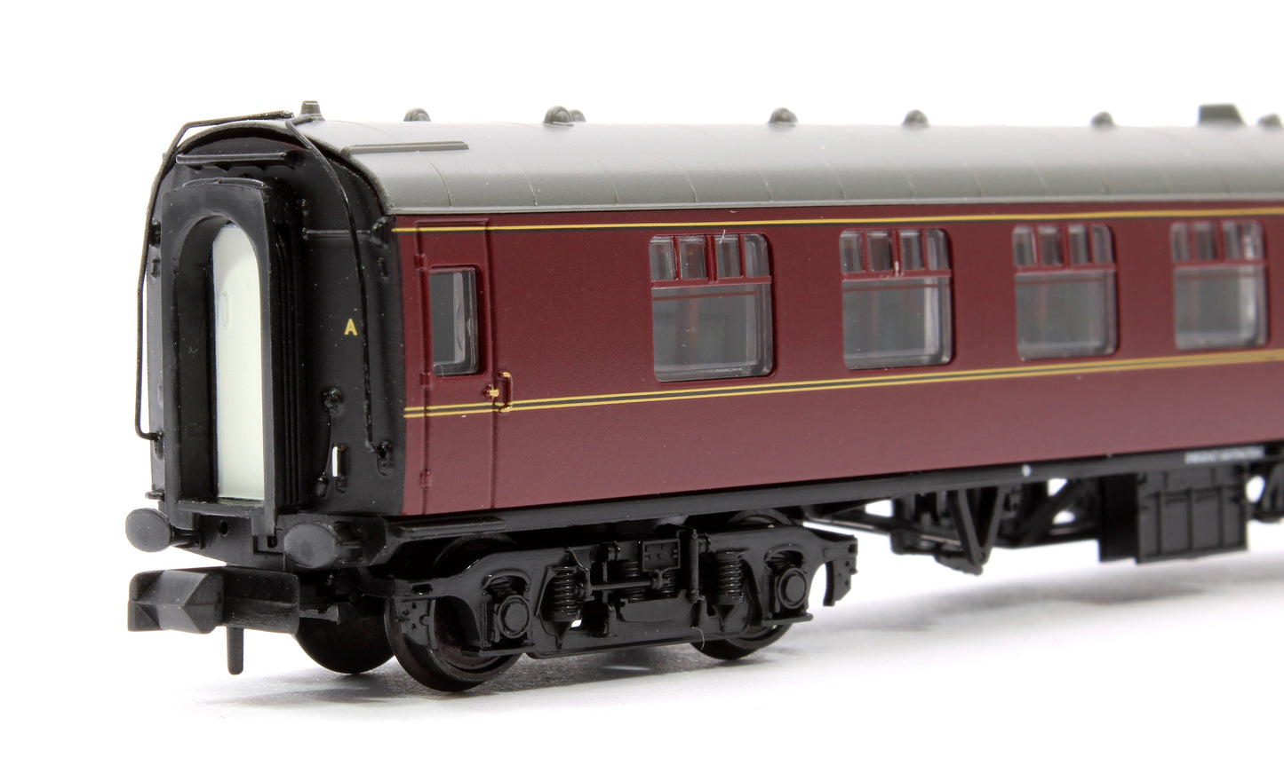 Pre-Owned BR Mk1 BSK Brake Second Corridor BR Maroon No. E35344