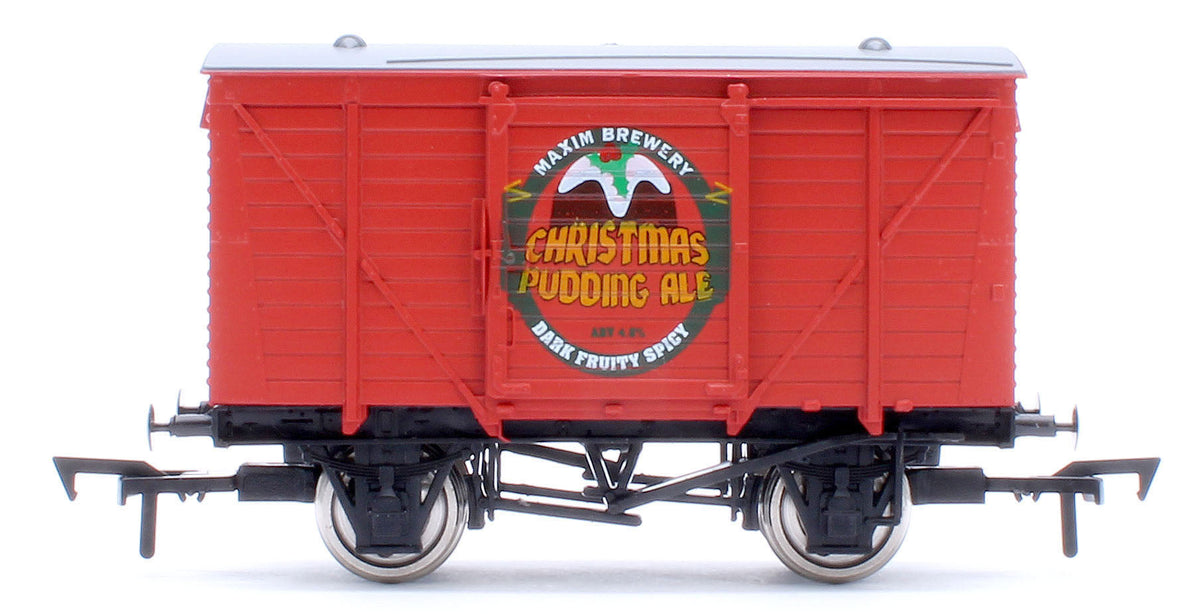 Pre-Owned 4F-011-162 Ventilated Van Christmas Pudding Ale