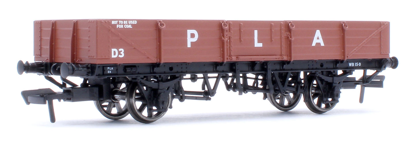 964013 GWR Dia. O19 Open C ‘Tube’ Wagon No.D3