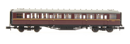 Pre-Owned BR Maroon Gresley 2nd Class Coach 'E12043E'