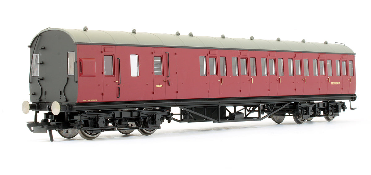 BR (Ex-LMS) Non Corridor Third Class Brake Coach 'M20769M'