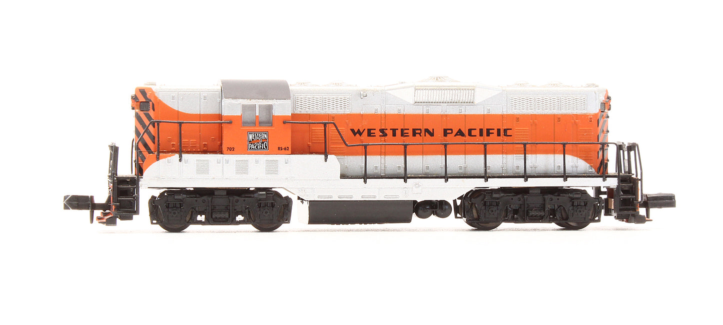 Pre-Owned 48236 GP7 Ph.2 Western Pacific Diesel Locomotive - Road #702