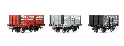 Pre-Owned Set Of 3 Coal Trader Classic Wagons 'Kent' - Exclusive Edition
