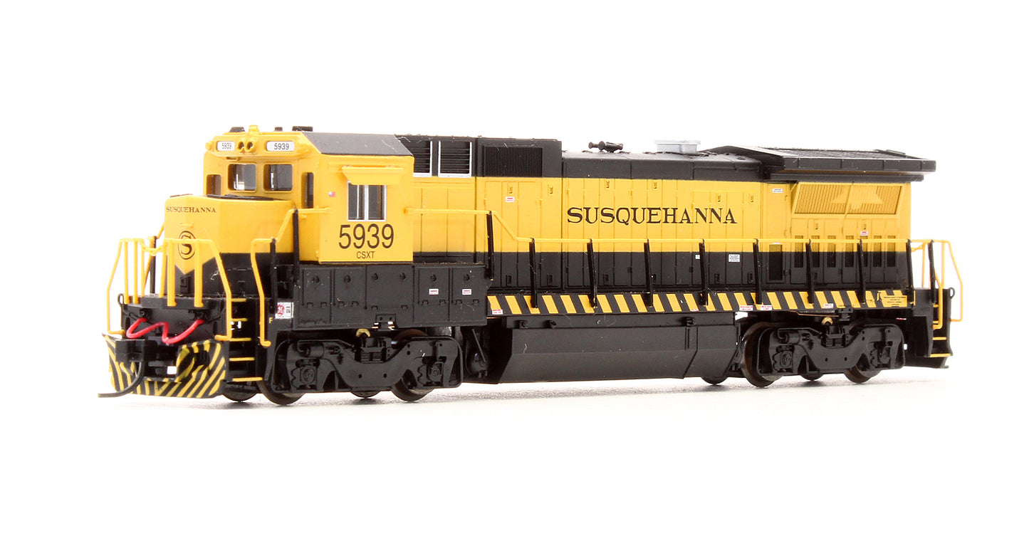 Pre-Owned 48736 Dash 8-40B Susquehanna Diesel Locomotive - Road #5939