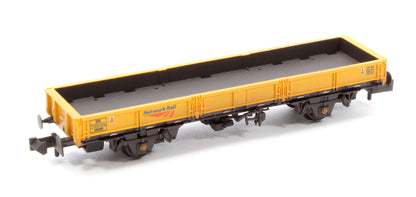 Pre-Owned BR SPA Open Wagon Network Rail Yellow No.460063 - Weathered