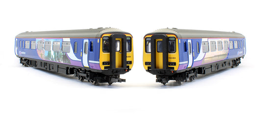 Pre-Owned R2694 Northwest Regional Railways Settle & Carlisle 2 Car Class 156 DMU