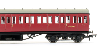BR (Ex-LMS) Non Corridor Third Class Brake Coach 'M20769M'