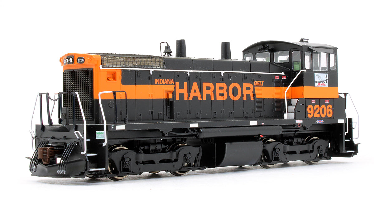 Pre-owned SW1500 Diesel Locomotive Indiana Harbor Belt - Road #9206