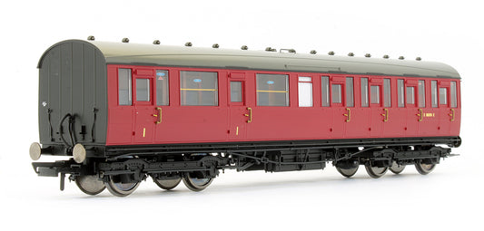 Pre-Owned BR Gresley Suburban Lavatory Composite Coach 'E88090E'