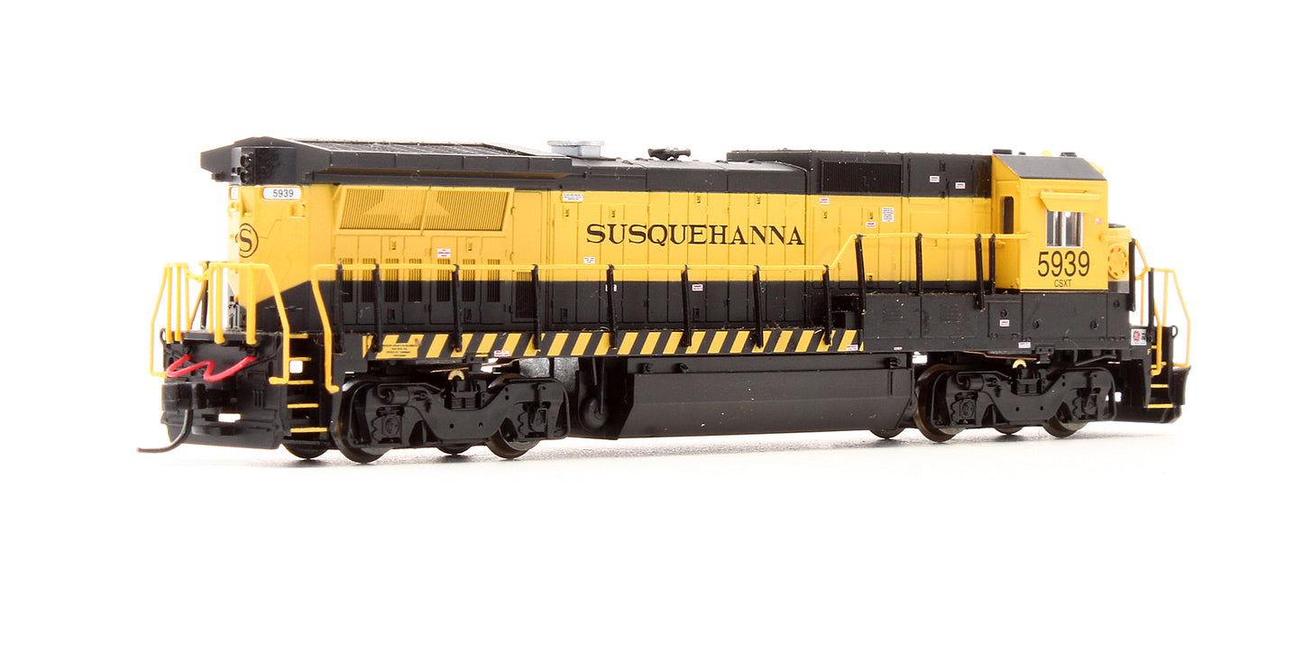 Pre-Owned 48736 Dash 8-40B Susquehanna Diesel Locomotive - Road #5939