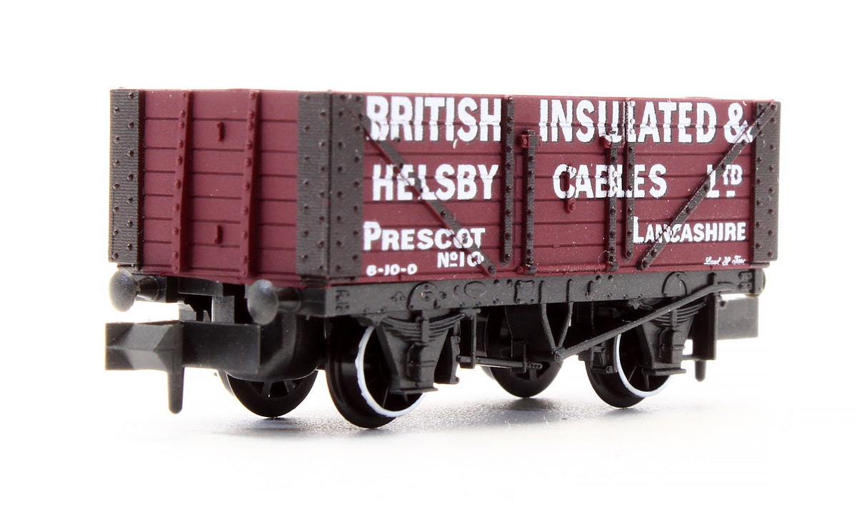 Pre-Owned NRP990 7 Plank Wagon 'British Insulated & Helsby Cables Ltd' No.10 - Special Edition