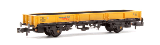 Pre-Owned BR SPA Open Wagon Network Rail Yellow No.460063 - Weathered
