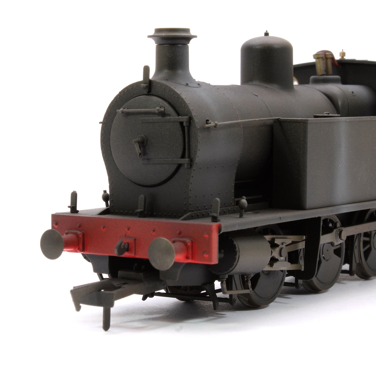 Custom Weathered Kerr, Stuart 'Victory' 0-6-0T Locomotive in Plain Black