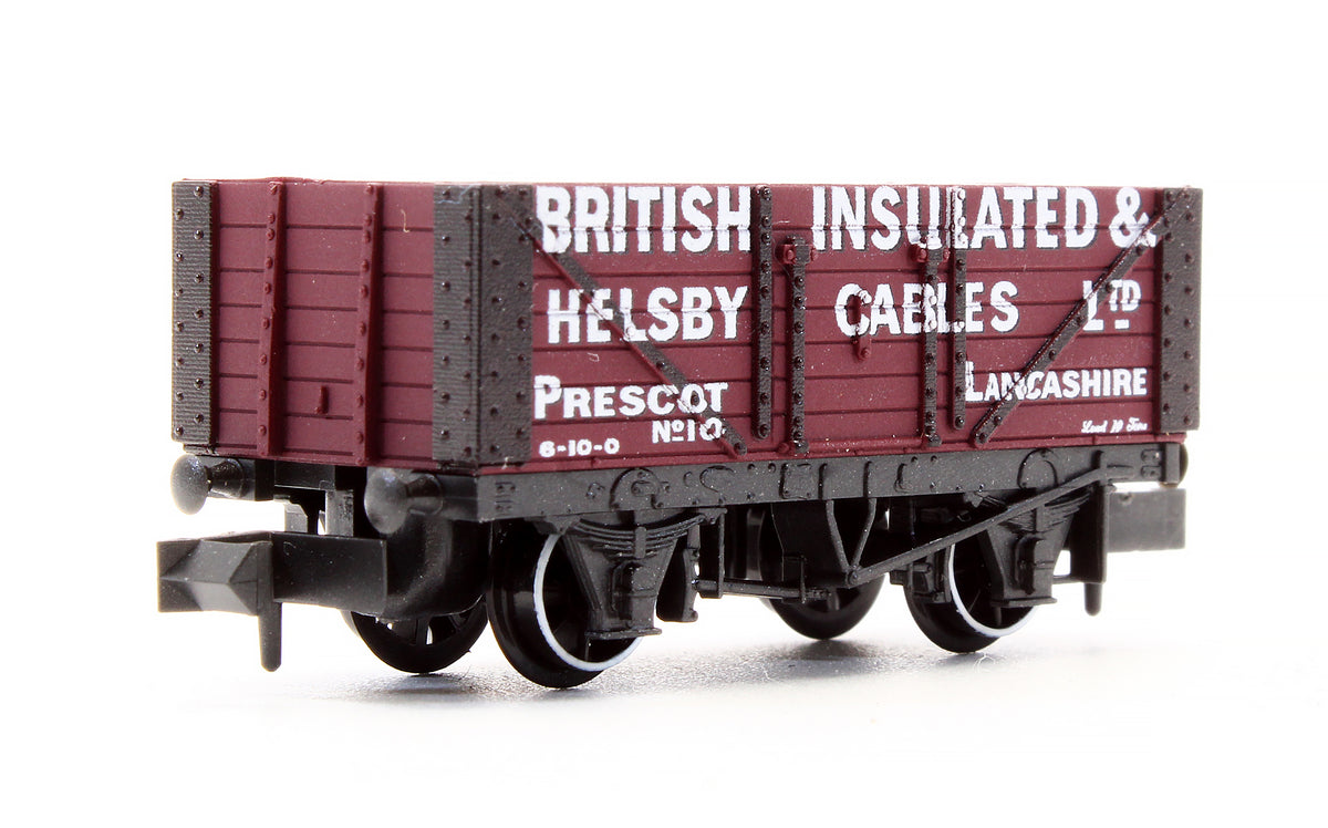 Pre-Owned NRP990 7 Plank Wagon 'British Insulated & Helsby Cables Ltd' No.10 - Special Edition