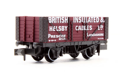 Pre-Owned NRP990 7 Plank Wagon 'British Insulated & Helsby Cables Ltd' No.10 - Special Edition