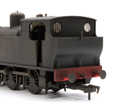 Custom Weathered Kerr, Stuart 'Victory' 0-6-0T Locomotive in Plain Black