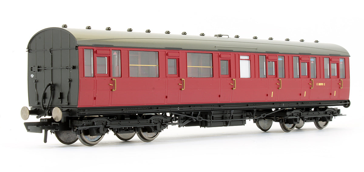 Pre-Owned BR Gresley Suburban Lavatory Composite Coach 'E88090E'