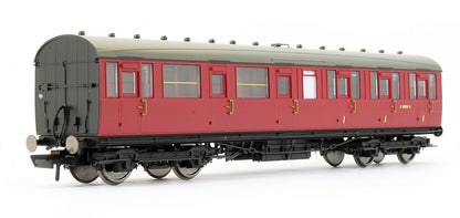 Pre-Owned BR Gresley Suburban Lavatory Composite Coach 'E88090E'